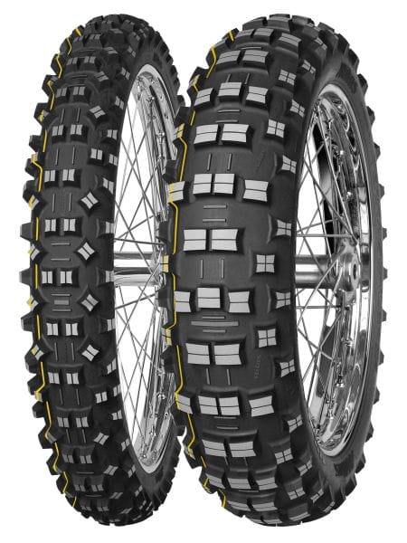 ANVELOPA/CAUCIUC MITAS 120/90-18 TT 65R TERRA FORCE-EF SUPER YELLOW/ DUNGA GALBENA