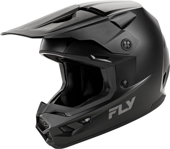 Casca Moto Fly Racing KINETIC negru mat