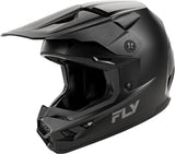 Casca Moto Fly Racing KINETIC negru mat