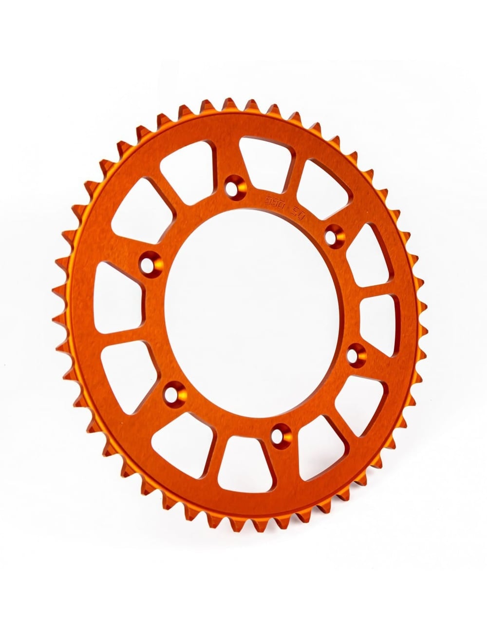 Enduro Expert Rear sprocket 50 Teeth (50T) KTM/Husqvarna/GasGas 1990-2025 520 — Aluminium Orange