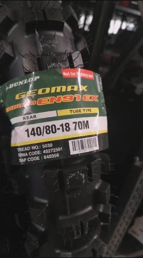 Cauciuc Anvelopa Geomax Enduro EN91 EN EX (EXTREME) 140/80-18