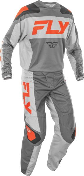 Pantaloni Enduro FLY RACING F-16 Offroad Gri/Portocaliu