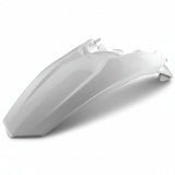 CeMoto Rear Fender for KTM EXC SX XC 125-505 2012-2016 — White