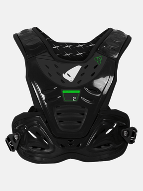 UFO Reactor Bib Chest Protector CE Level 2 - Black