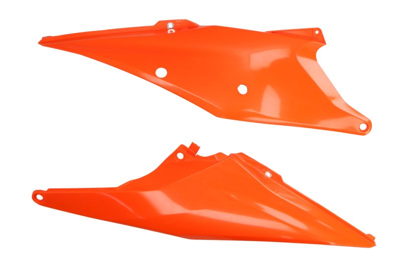 Side panels Bellow Air Filter KTM 2020-2023 — Orange