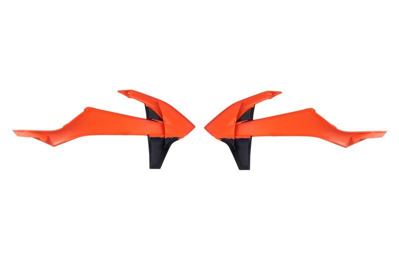 Plastice Laterale Rezervor KTM 2017-2019 Portocaliu