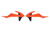 Plastice Laterale Rezervor KTM 2017-2019 Portocaliu