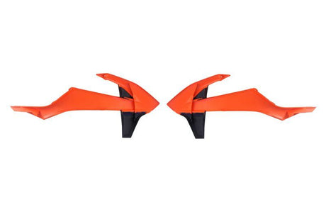 Plastice Laterale Rezervor KTM 2017-2019 Portocaliu